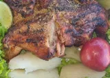 Pollo a la parrilla